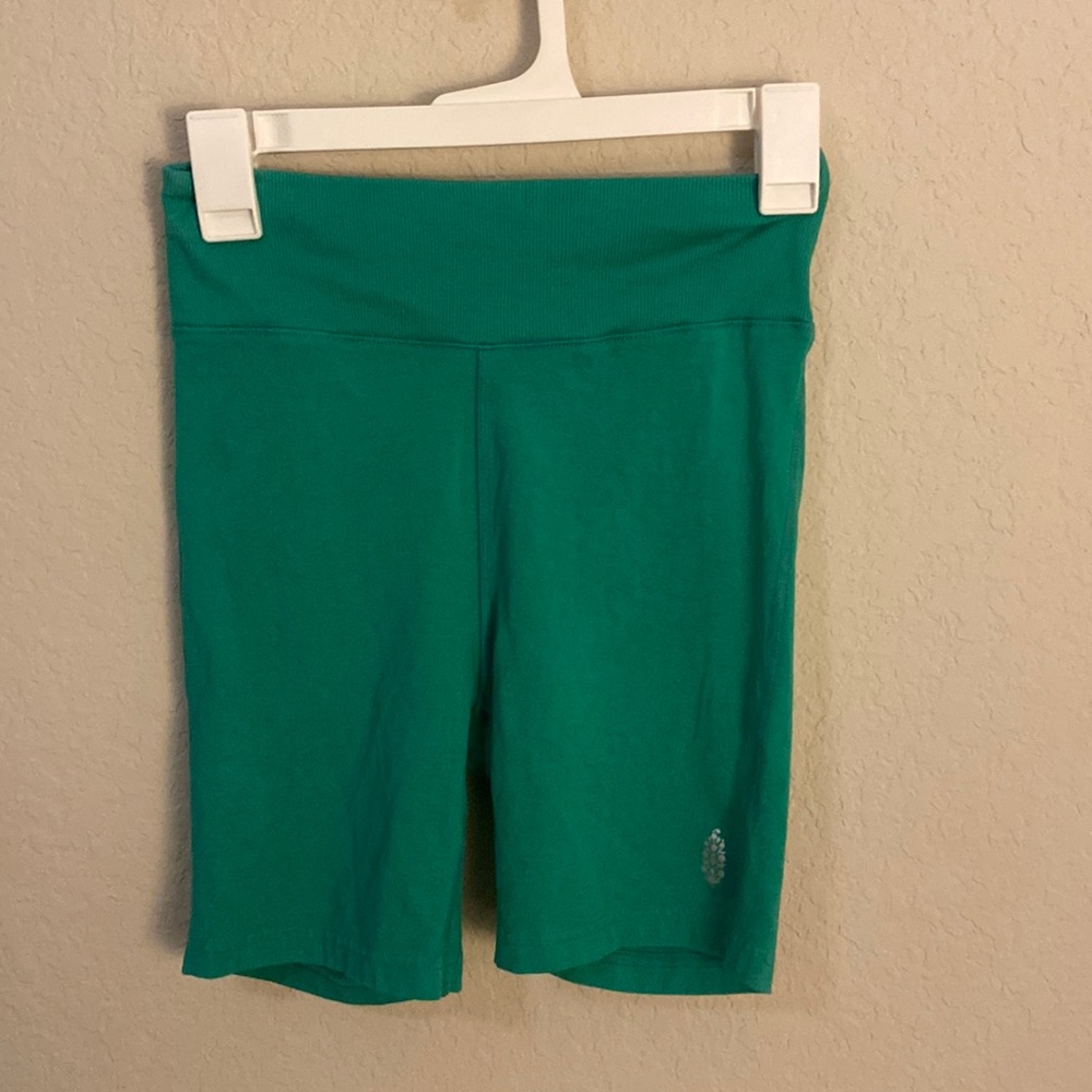Free people biker shorts